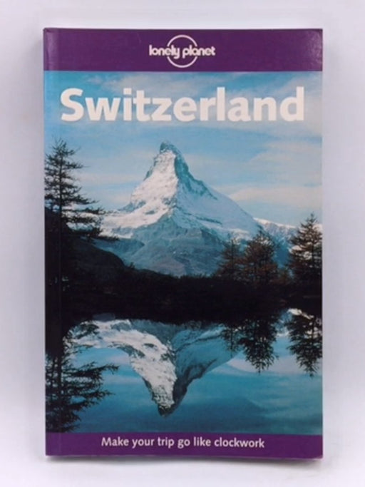 Switzerland - Damien Simonis; Sarah Johnstone; Lorne Jackson; 
