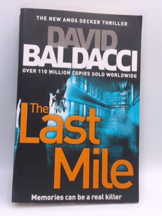 The Last Mile - David Baldacci; 