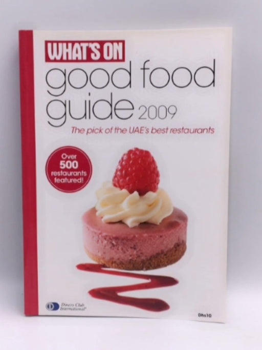 Good Food Guide 2009 - What's On