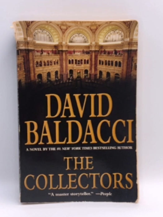 The Collectors - David Baldacci; 