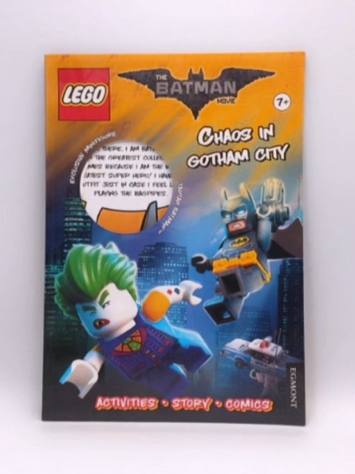 The Lego (R) Batman Movie: Chaos in Gotham City (Activity Book) - Egmont Publishing Uk; 