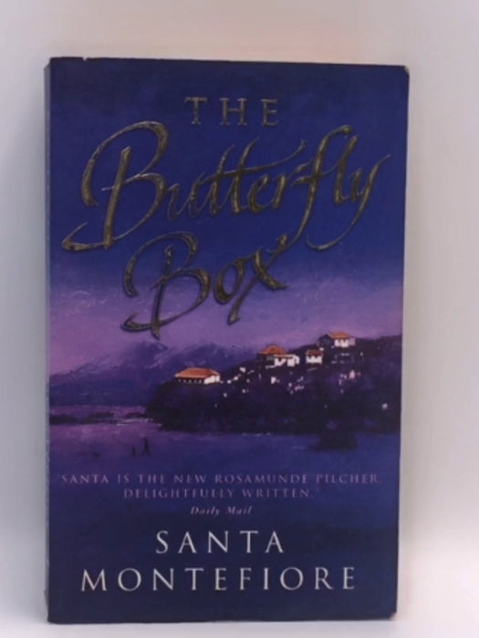 The Butterfly Box - Santa Montefiore; 