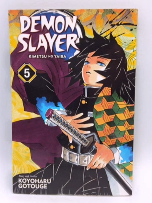 Demon Slayer :vol 5 - Koyoharu Gotouge