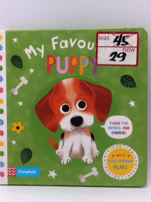 My Favourite Puppy - Campbell Books; 