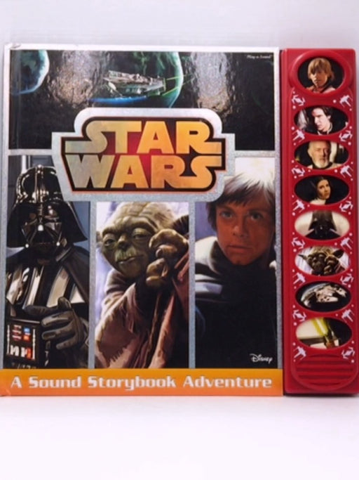 Disney Star Wars A Sound Storybook Adventure - Disney