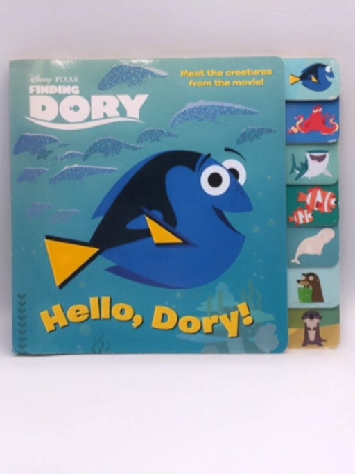 Hello, Dory! (Disney/Pixar Finding Dory) - RH Disney; 