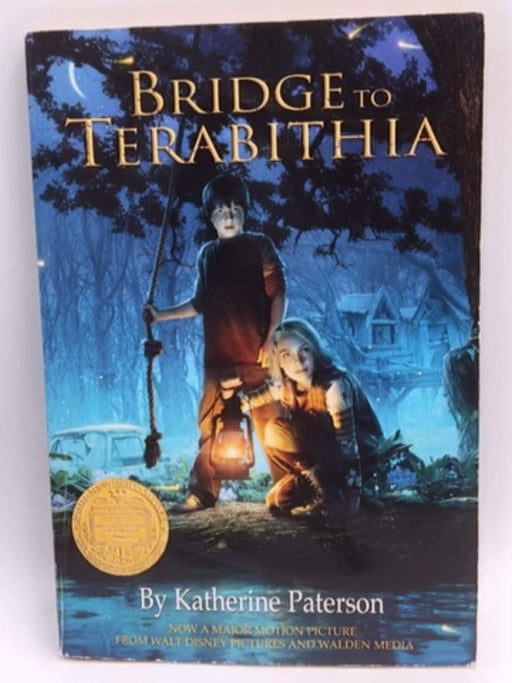 Bridge to Terabithia Movie Tie-in Edition - Katherine Paterson