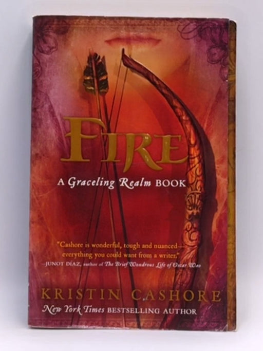 Fire - Kristin Cashore; 