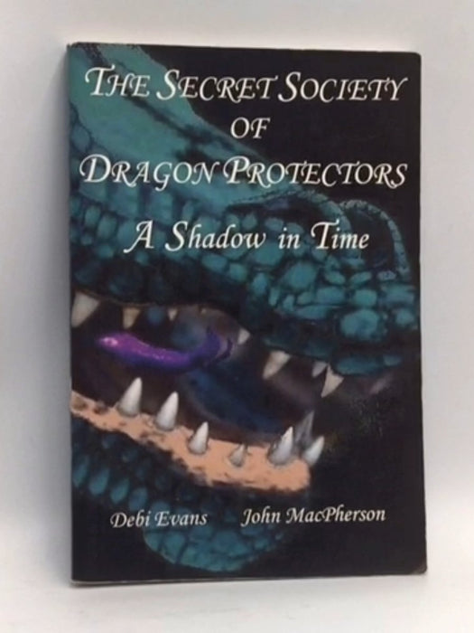  A Shadow in Time (Secret Society of Dragon Protectors) - Debi Evans