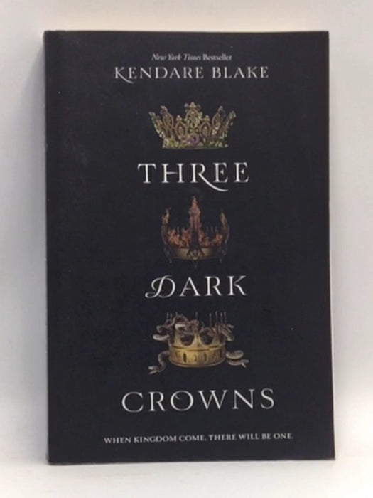 Three Dark Crowns - Kendare Blake; 