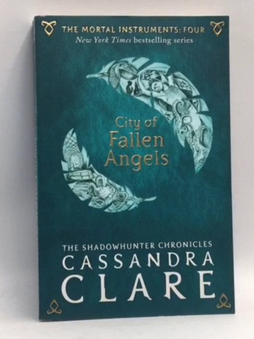 The Mortal Instruments: City of Fallen Angels - Cassandra Clare