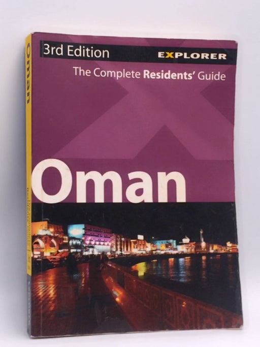 Oman - Explorer Publishing; 