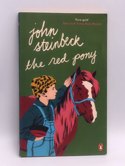 The Red Pony - John Steinbeck