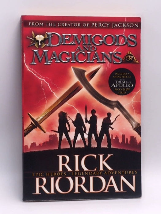 Demigods and Magicians - Rick Riordan; 