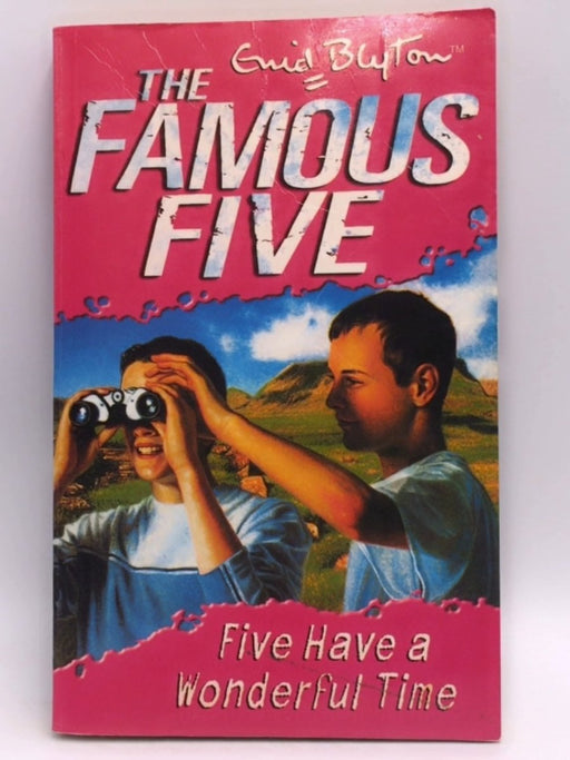 Five Have A Wonderful Time - Enid Blyton