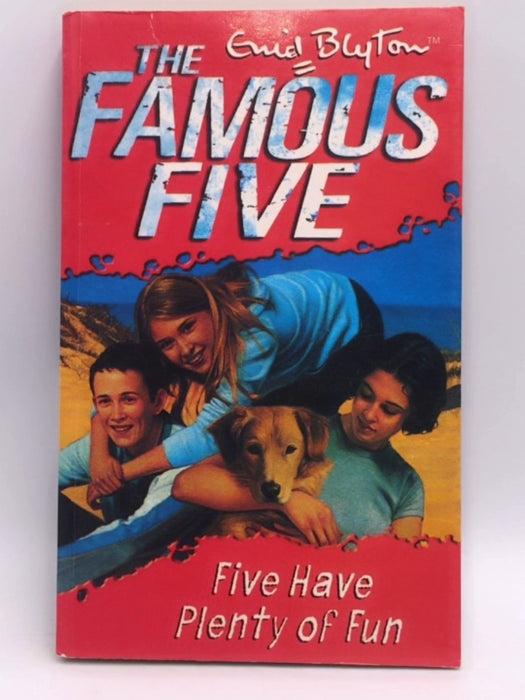 Five Have Plenty Of Fun - Blyton, Enid; 