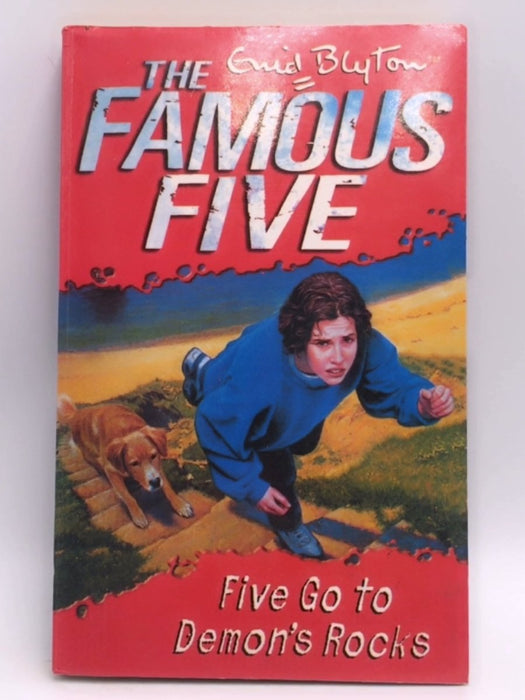 Five Go To Demons Rocks - Enid Blyton