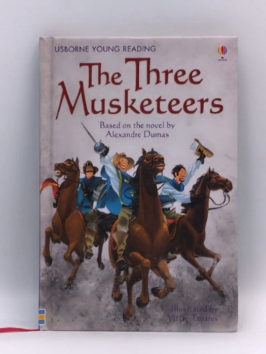 The Three Musketeers - Rebecca Levene; 