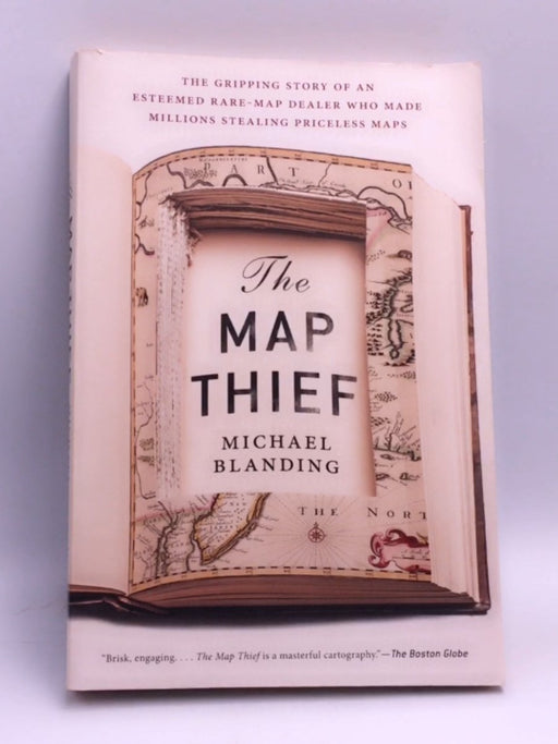 The Map Thief - Michael Blanding; 