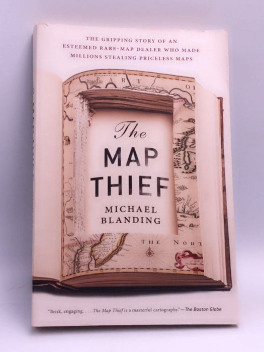 The Map Thief - Michael Blanding; 