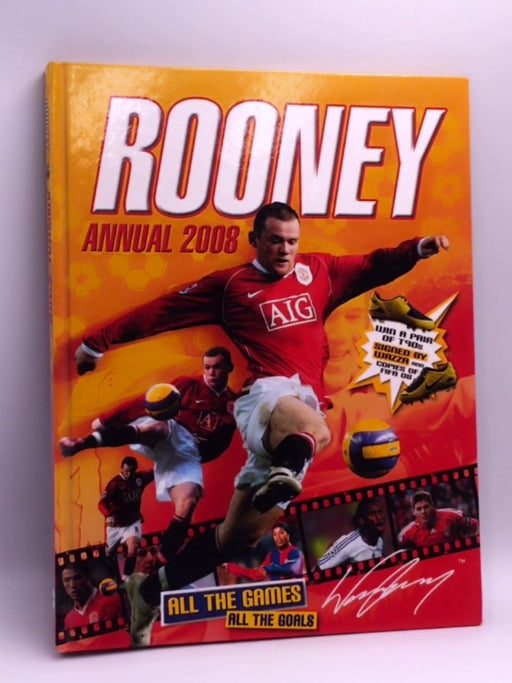 Rooney - Hardcover - Wayne Rooney; 