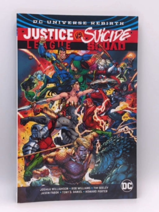 Justice League Vs. Suicide Squad - Joshua Williamson; 