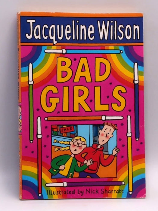 Bad Girls - Jacqueline Wilson