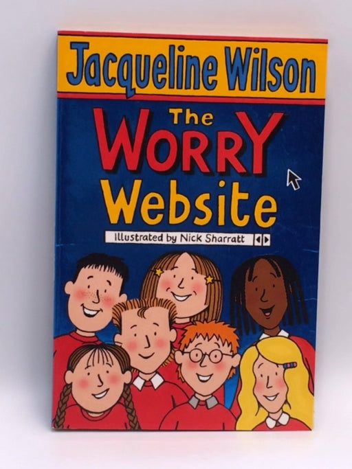 The Worry Website - Jacqueline Wilson