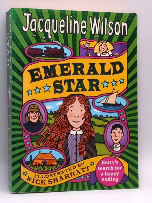 Emerald Star - Jacqueline Wilson; 