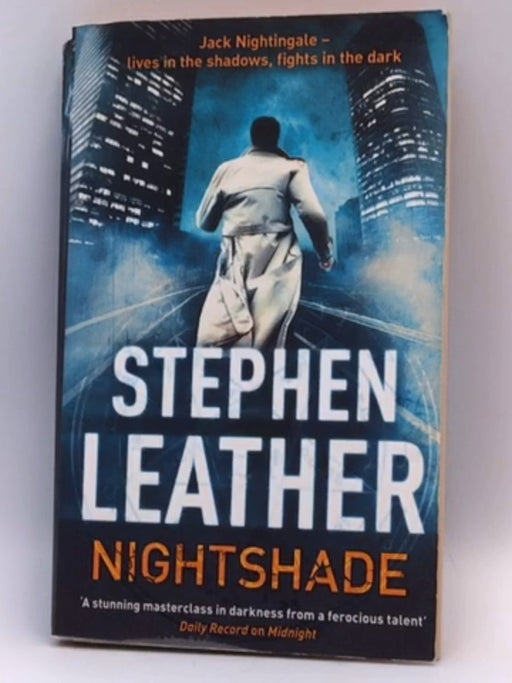 Nightshade - Stephen Leather; 