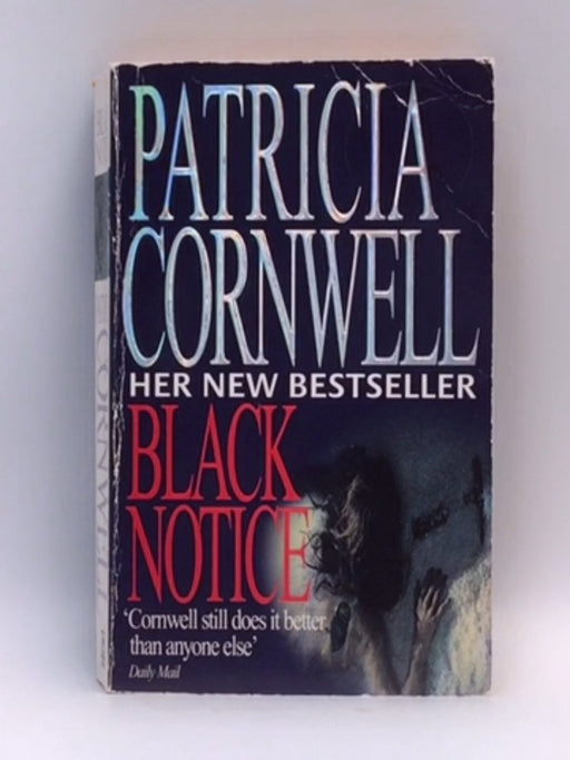 Black Notice - Patricia Daniels Cornwell