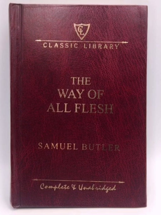 The Way of All Flesh - hardcover - Ambrose Parry 