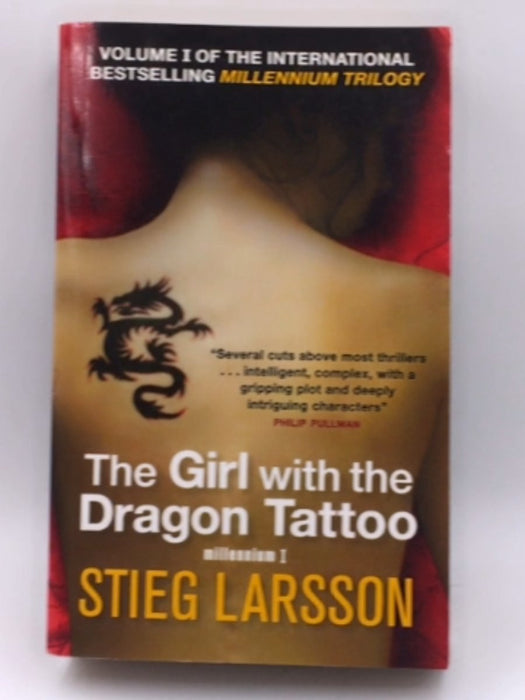 The Girl with the Dragon Tattoo - Stieg Larsson