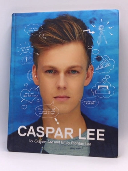 Caspar Lee - Caspar Lee; Emily Riordan Lee; 