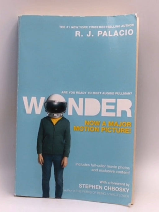 Wonder - R. J. Palacio; 