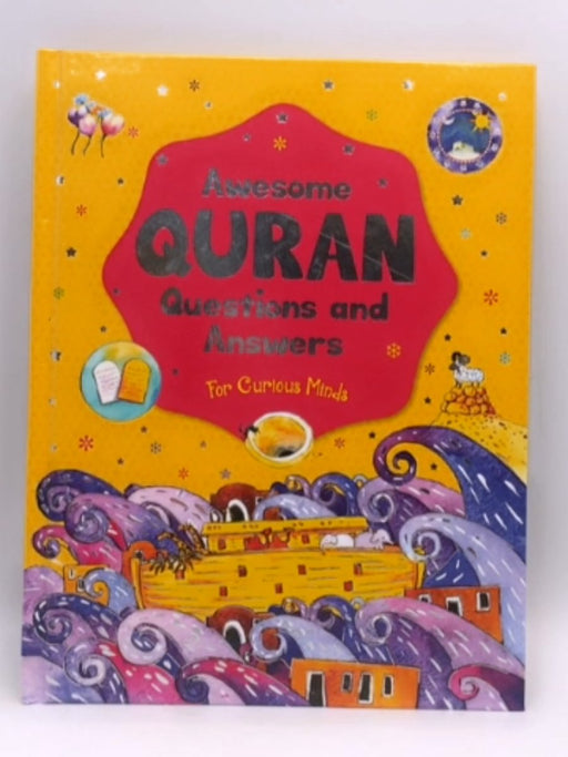 Awesome Quran Q and A (Goodword): Islamic Children's Books on the Quran, the Hadith, and the Prophet Muhammad - Saniyasnain K