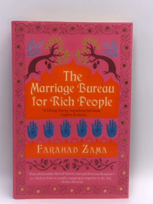 The Marriage Bureau for Rich People - Farahad Zama; 