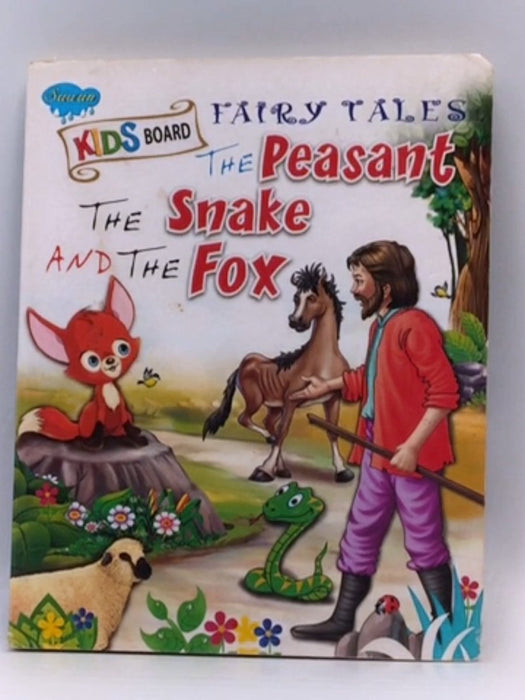 The Peasant The Snake The Fox  - Manoj Publications