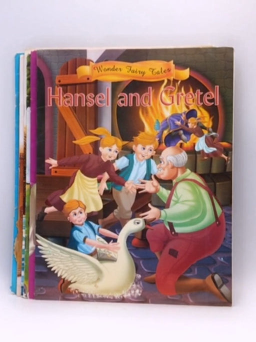 Hansel and Gretel & Other Stories - My Kids World Publication