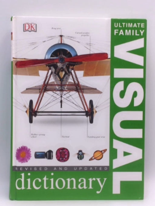 Dk Ultimate Family Visual Dictionary - Hardcover - Dorling Kindersley