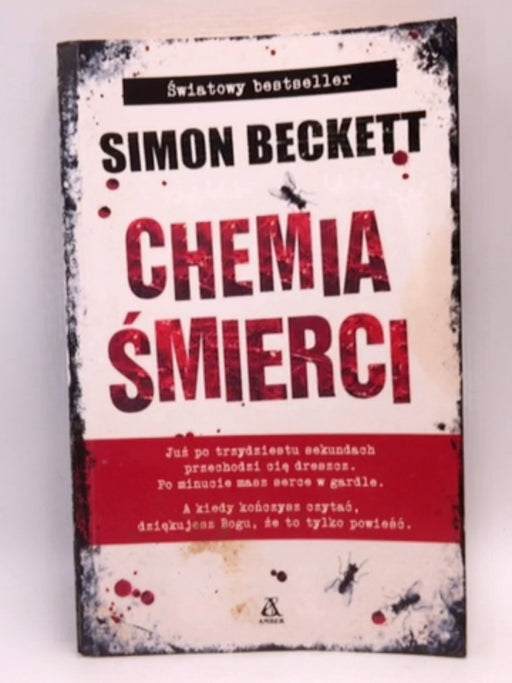 Chemia smierci - Simon Beckett; 