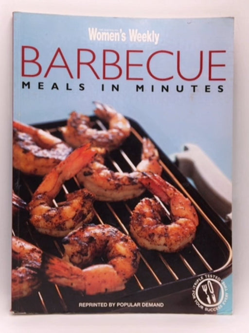 Barbecue Meals in Minutes - Pamela Clark; 