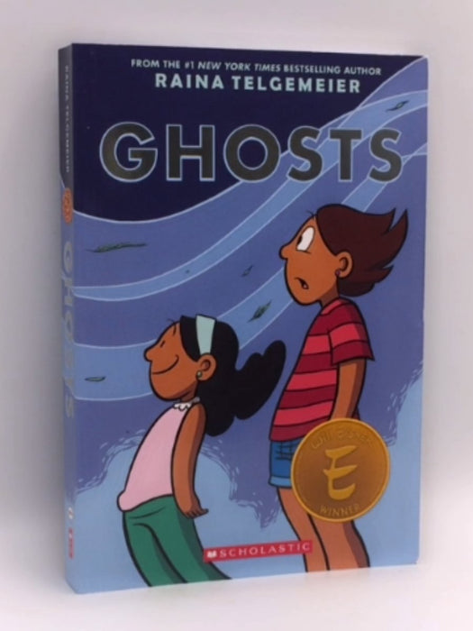 Ghosts by Raina Telgemeier Online Book Store Bookends