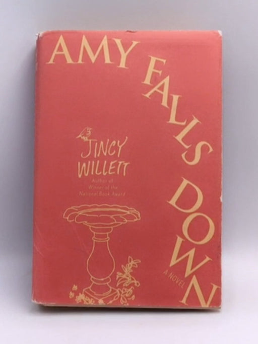 Amy Falls Down - Hardcover - Jincy Willett; 