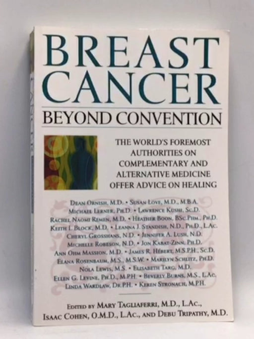 Breast Cancer: Beyond Convention - Isaac Cohen; Debu Tripathy; 