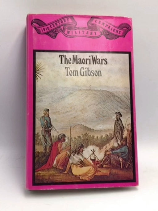 The Maori Warriors - Hardcover - Tom Gibson