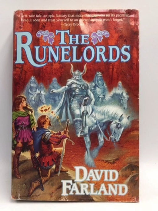 The Runelords - Hardcover - David Farland; 