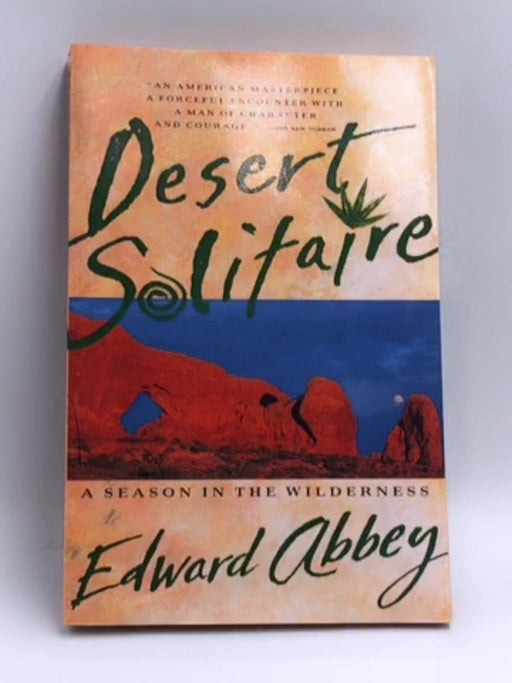 Desert Solitaire - Abbey, Edward; 
