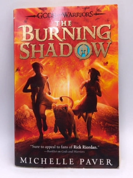 The Burning Shadow - Michelle Paver; 