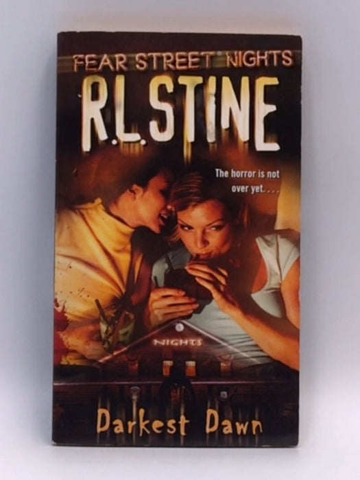 Darkest Dawn - R.L. Stine; 